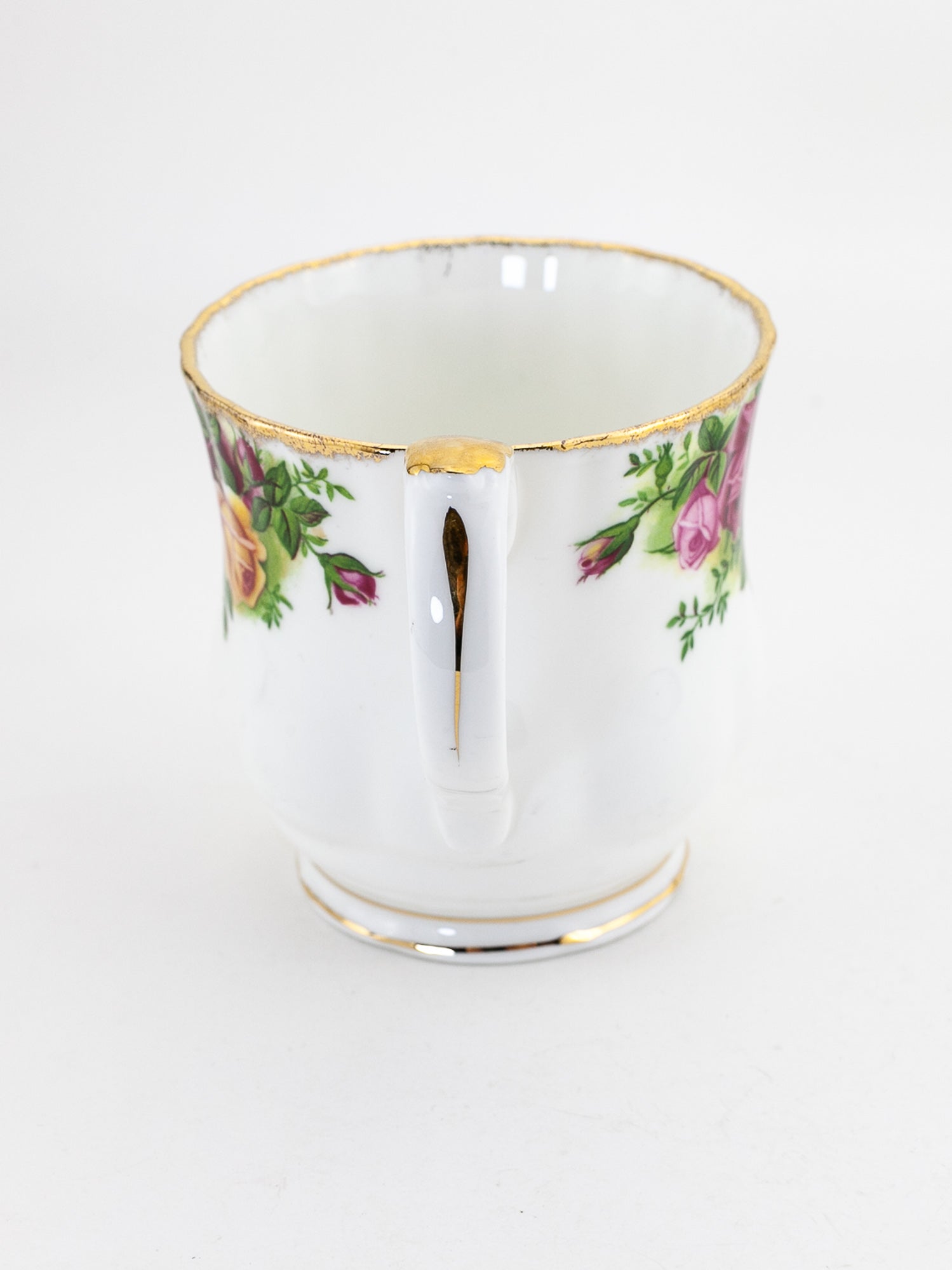 Royal Albert Country Rose Fine Bone China Mug