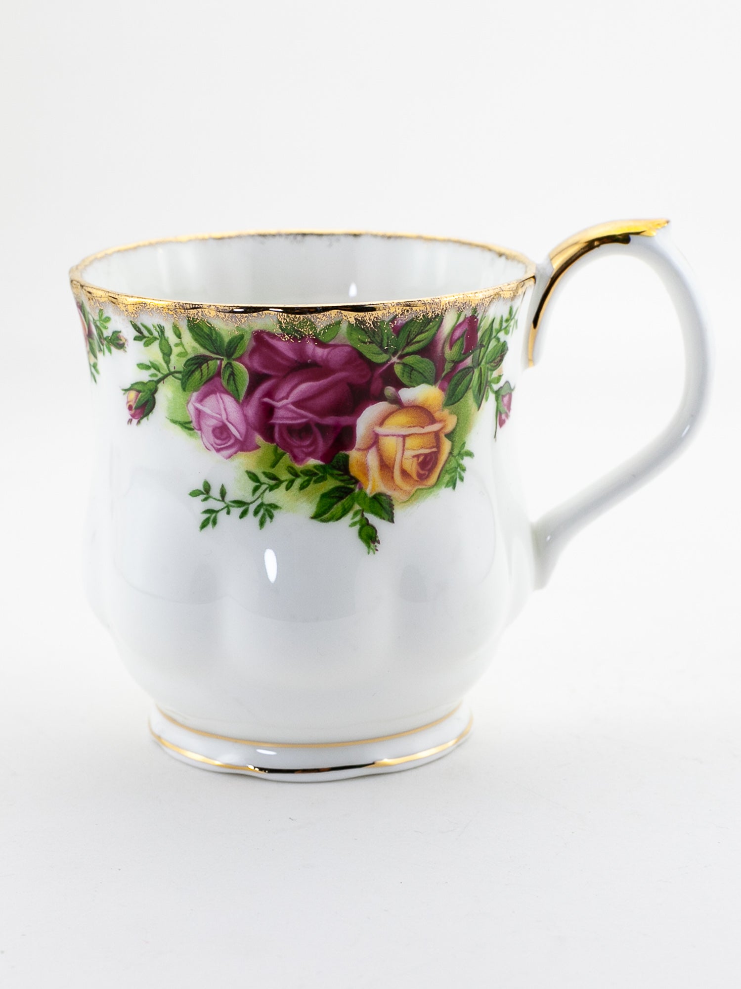 Royal Albert Country Rose Fine Bone China Mug