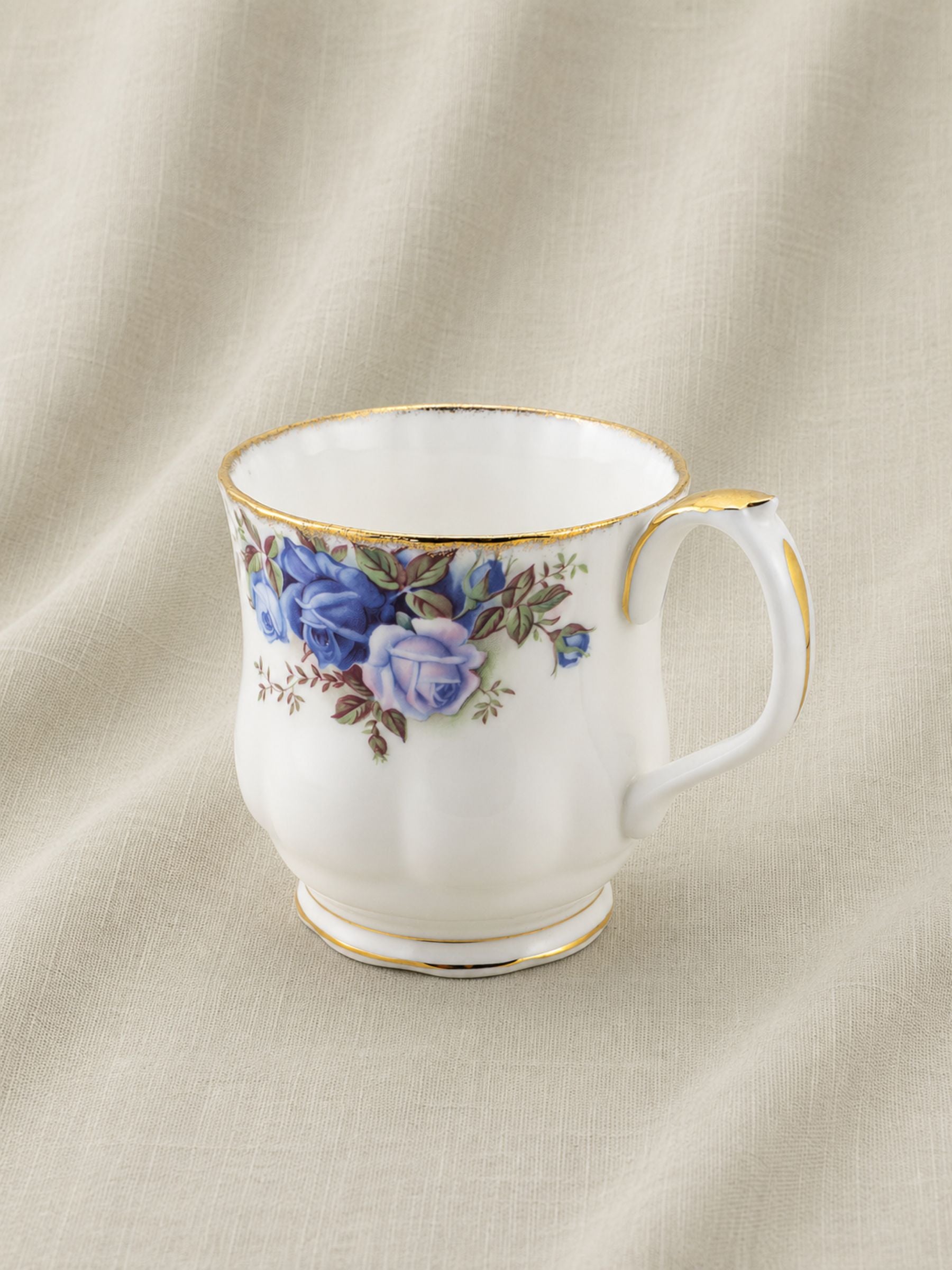 Royal Albert Moonlight Rose Fine Bone China Mug, England