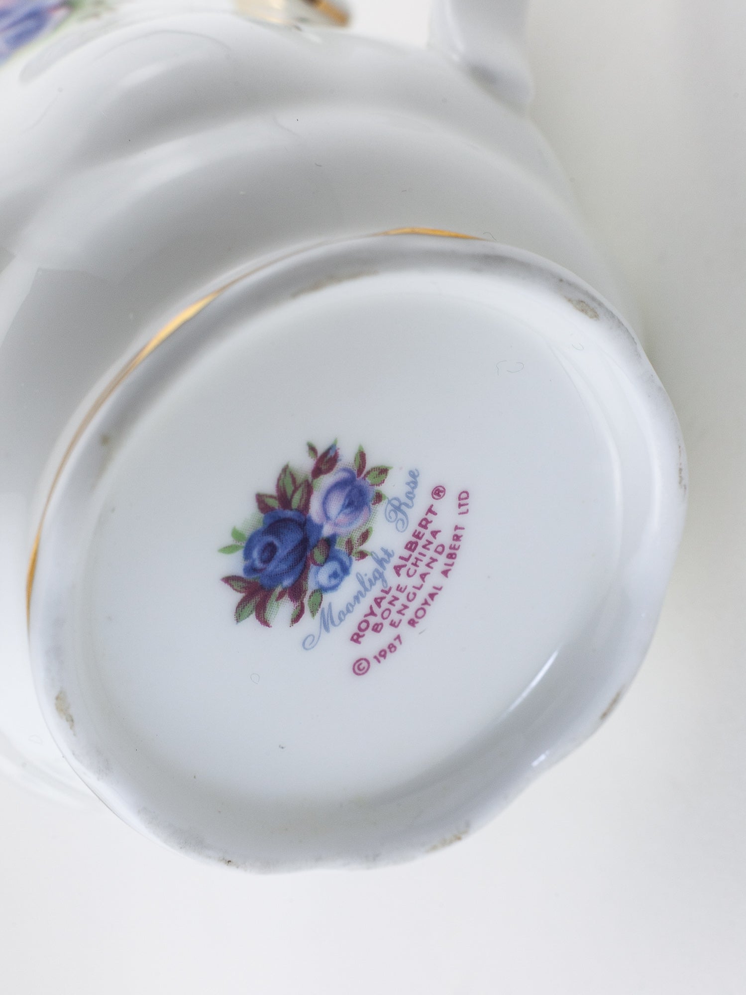 Royal Albert Moonlight Rose Fine Bone China Mug, England
