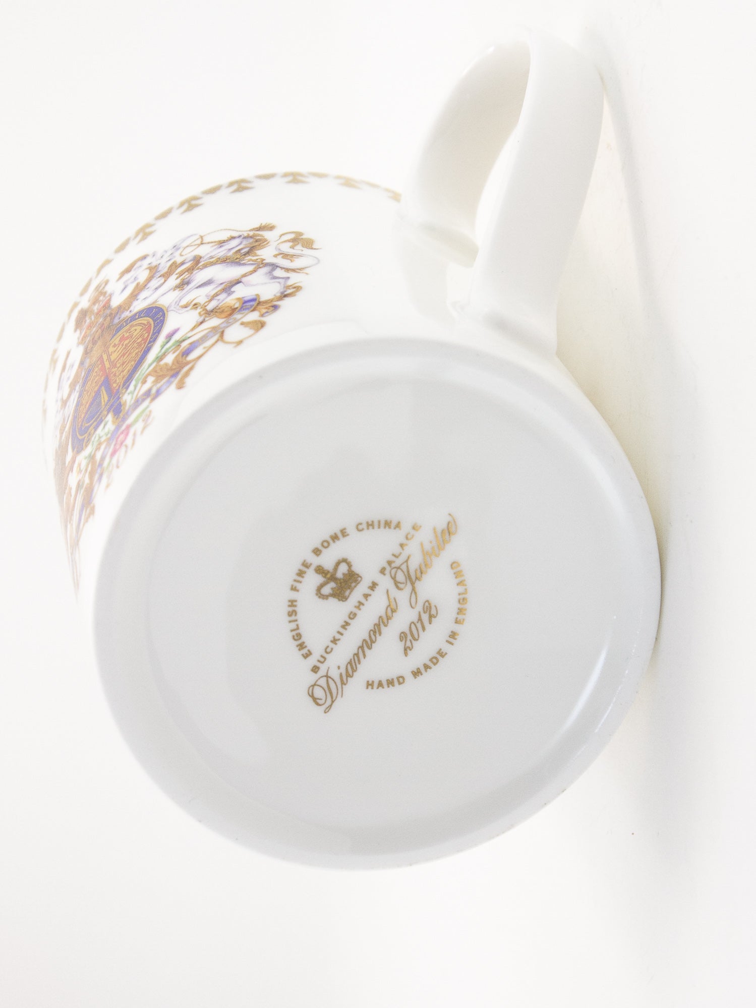 Royal Collection Queen Elizabeth II Diamond Jubilee Commemorative Mug, 2012