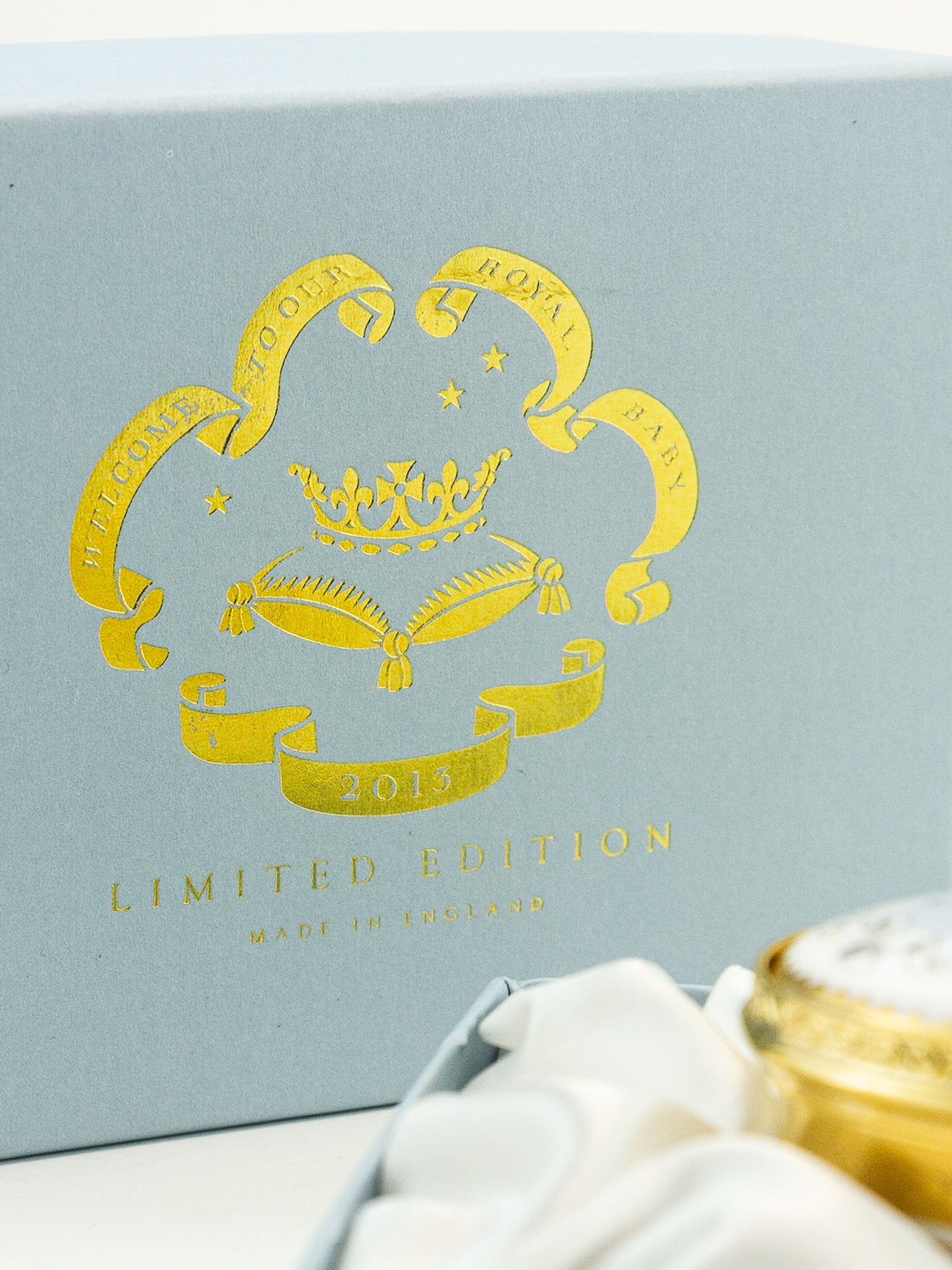 Royal Collection Trinket Box Commemorating the Birth of Prince George 2012 Limited Edition