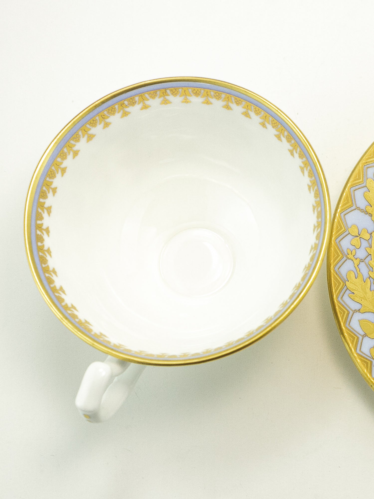 Royal Collection Queen Elizabeth II Diamond Jubilee Cup & Saucer