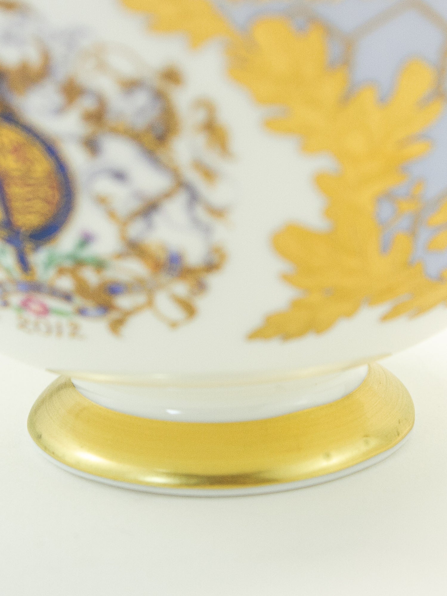Royal Collection Queen Elizabeth II Diamond Jubilee Cup & Saucer