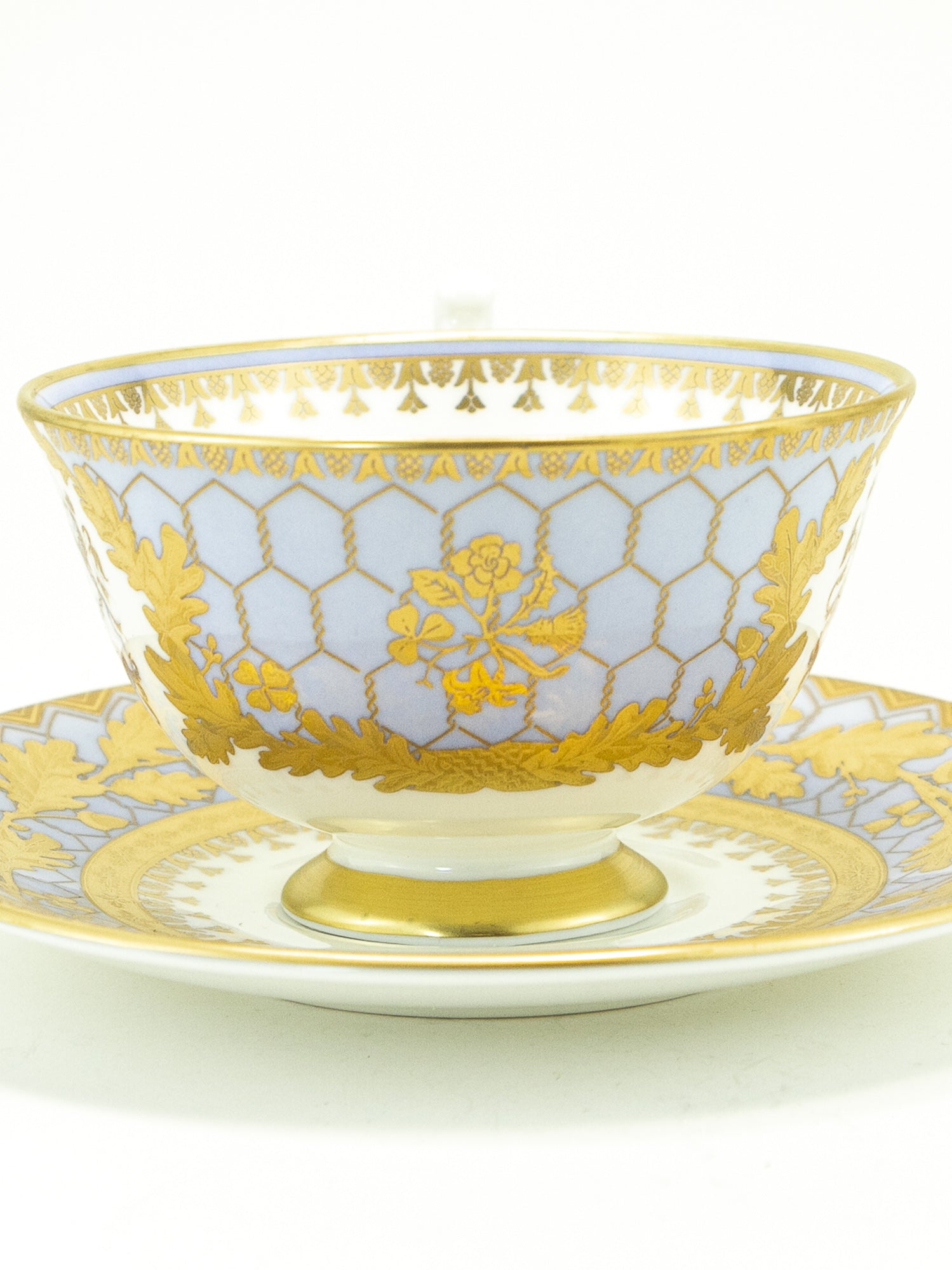 Royal Collection Queen Elizabeth II Diamond Jubilee Cup & Saucer