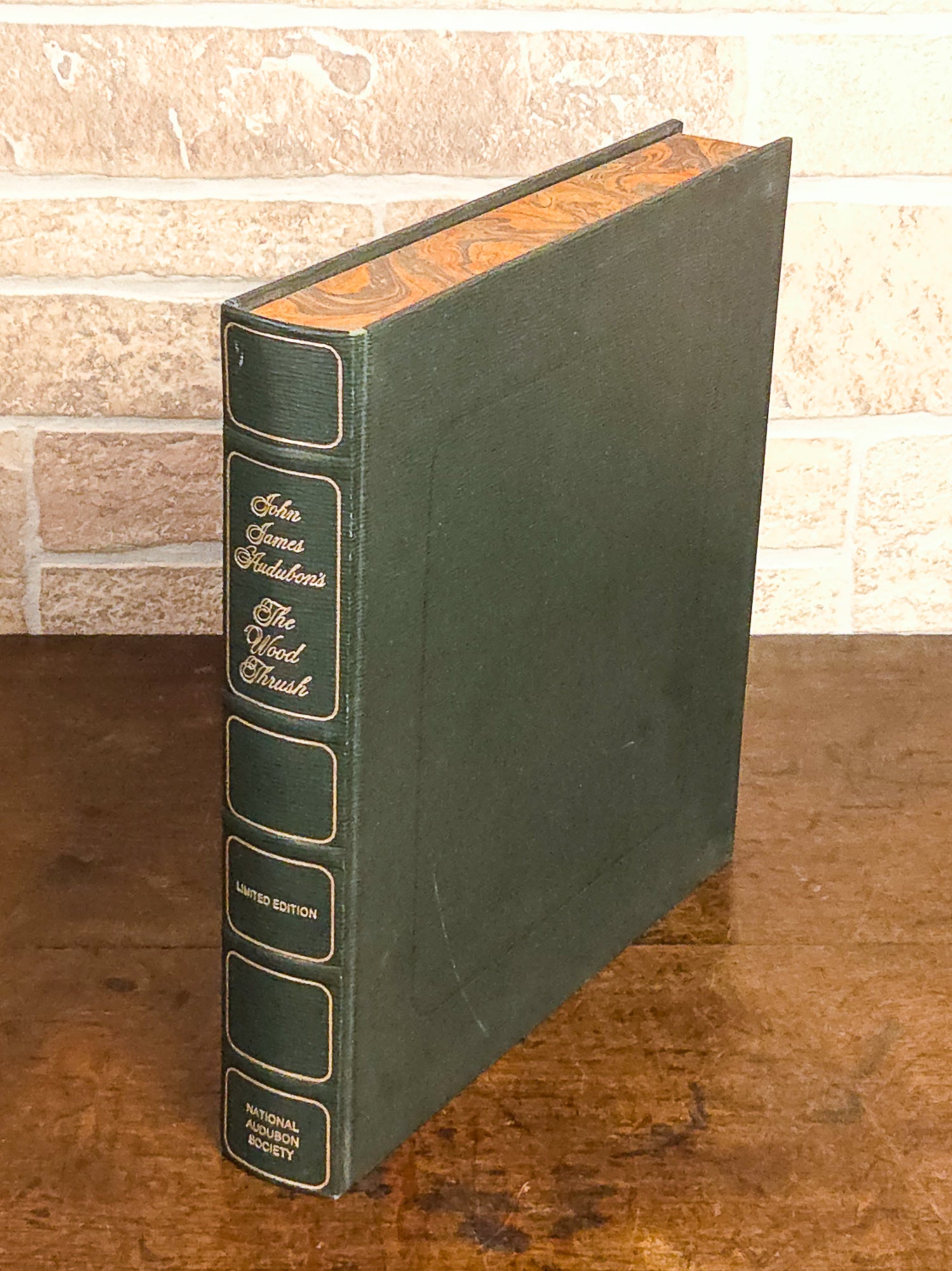 Vintage Franklin Mint National Audubon Society Sterling Silver Plate Limited Edition 1973