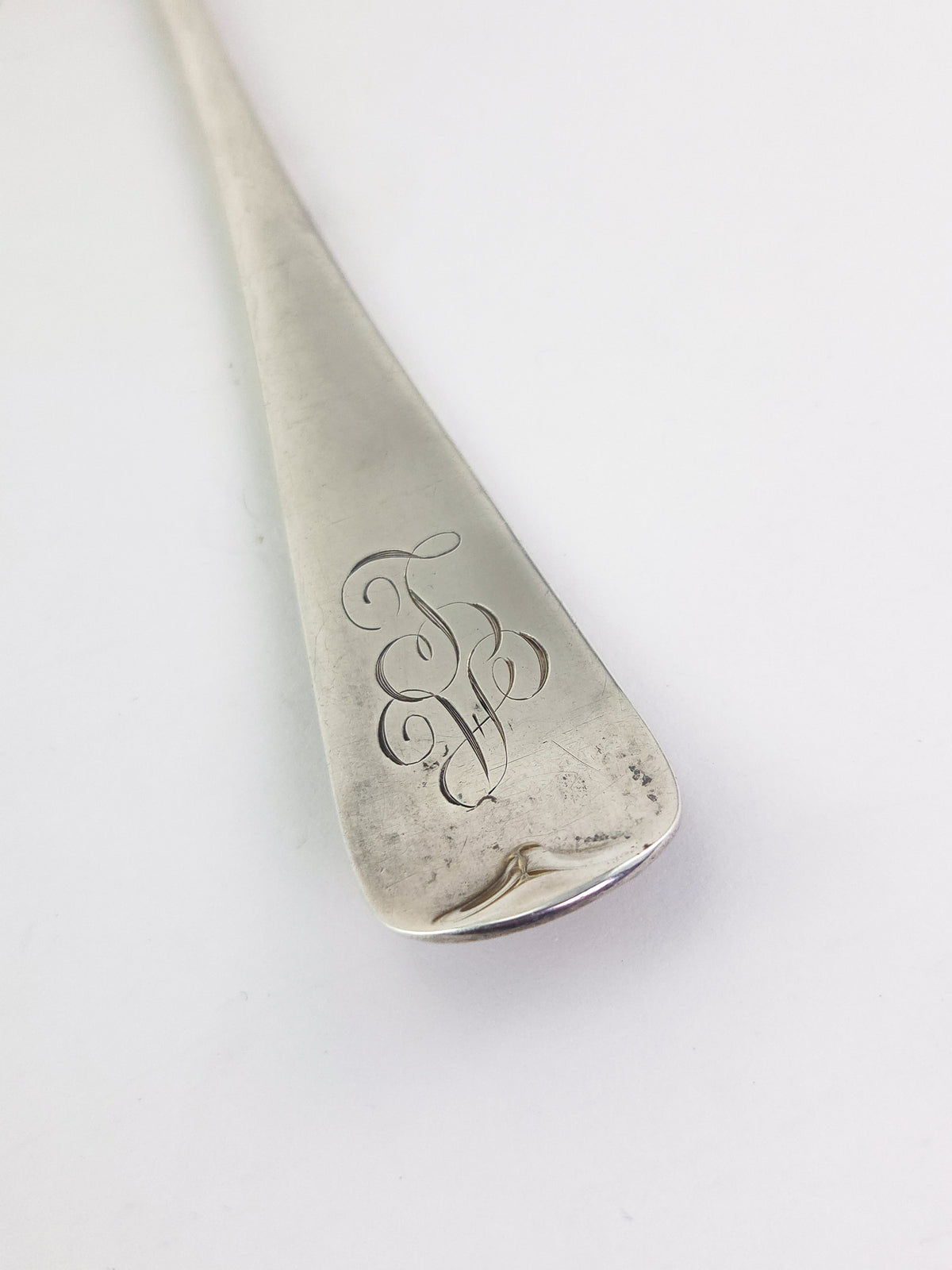 Davis & Galt Sterling Silver Gilt Serving Spoon, Circa 1888–1896