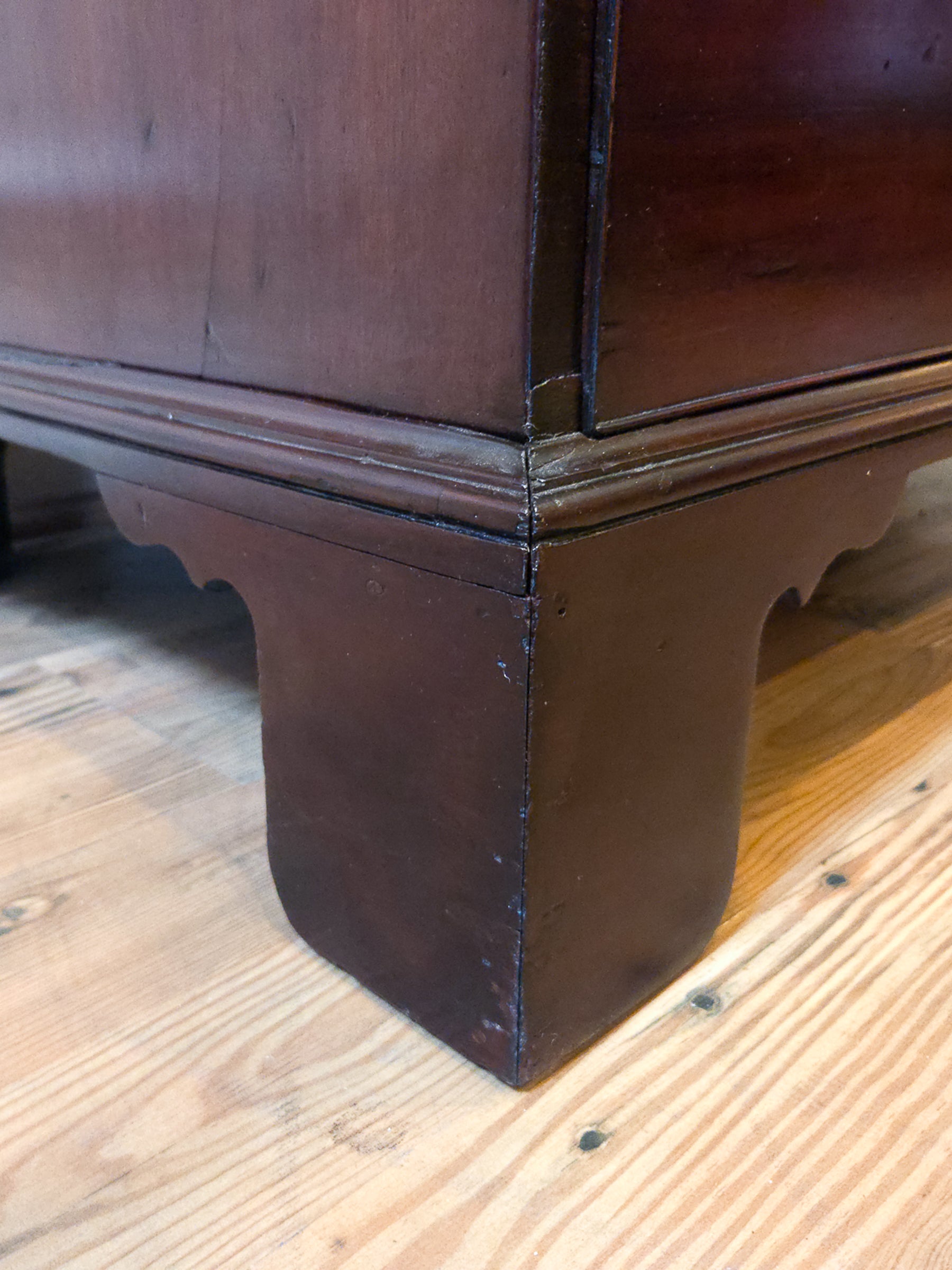 18th Century Georgian Mahogany Chest on Chest