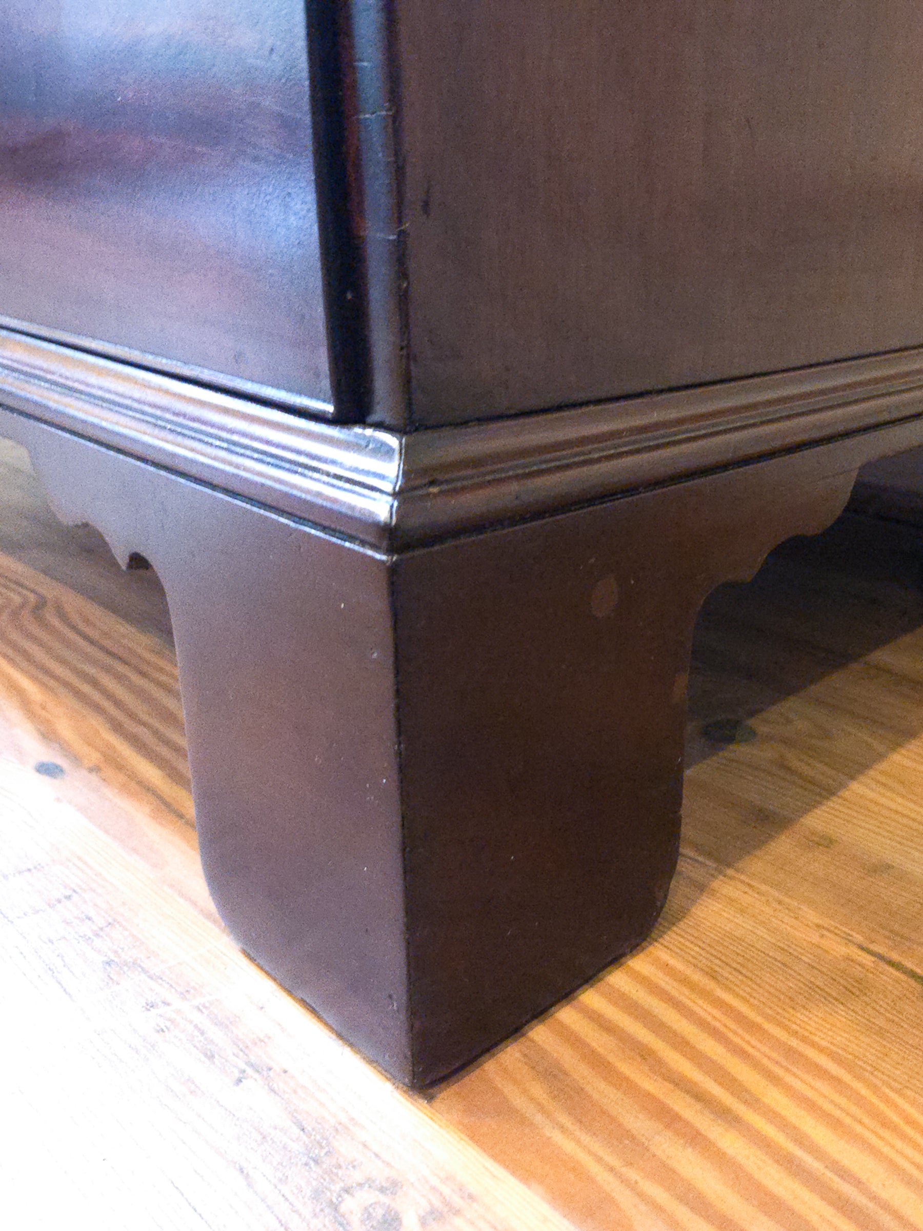 18th Century Georgian Mahogany Chest on Chest
