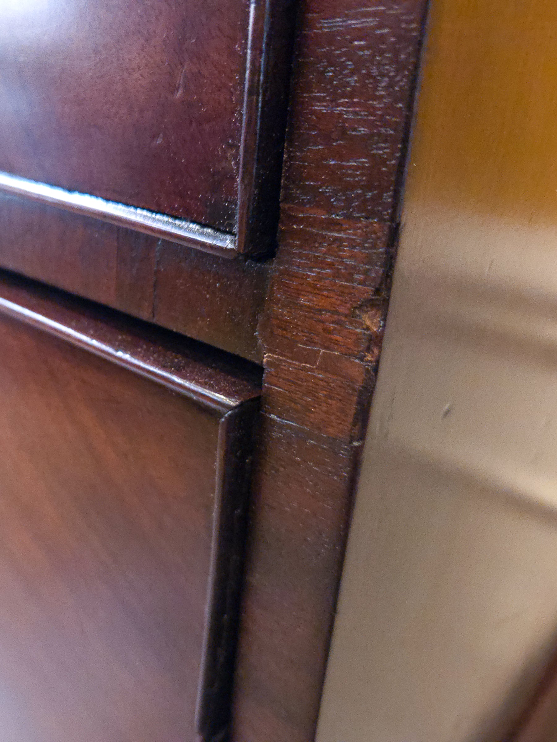 18th Century Georgian Mahogany Chest on Chest