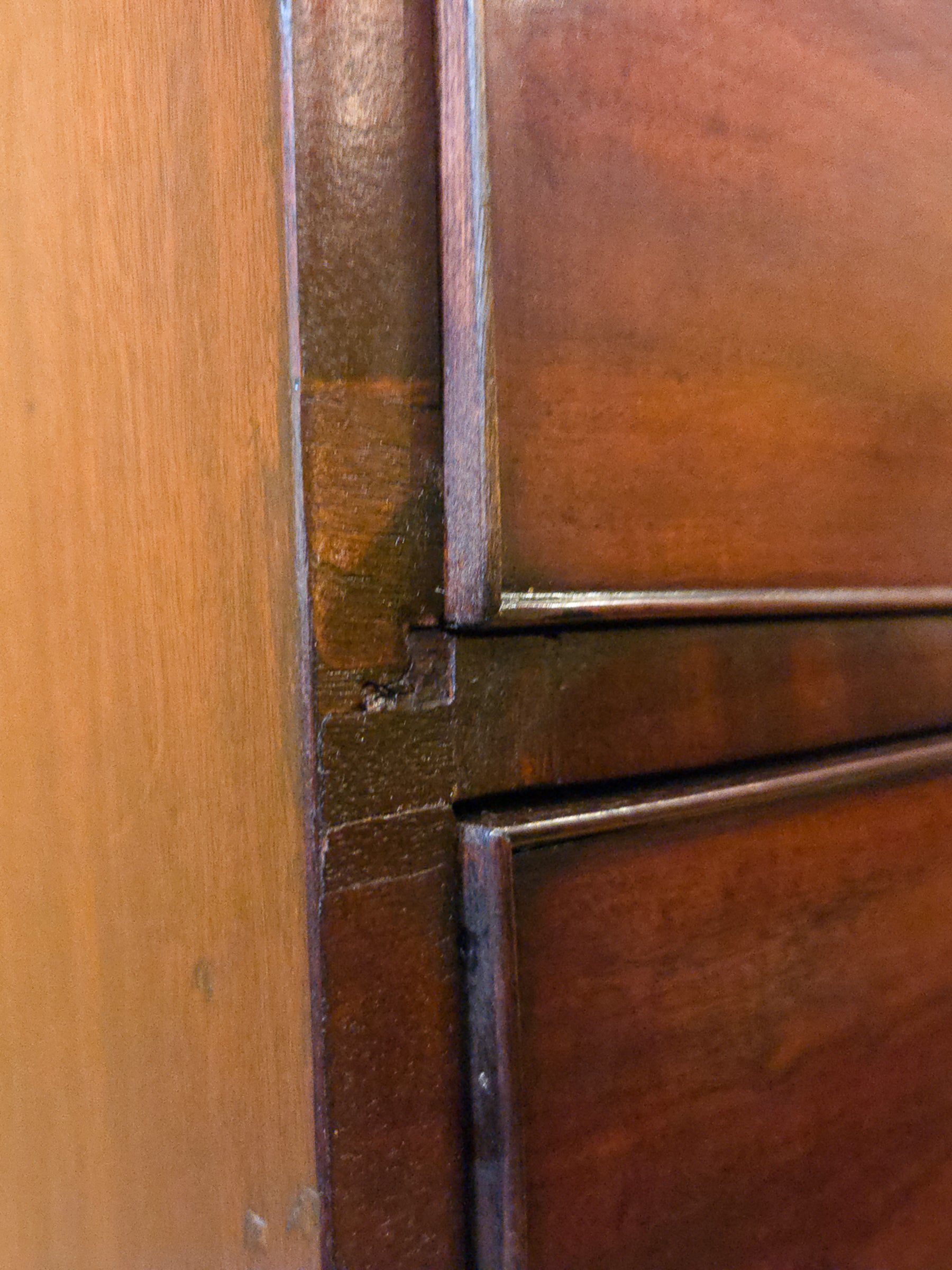 18th Century Georgian Mahogany Chest on Chest