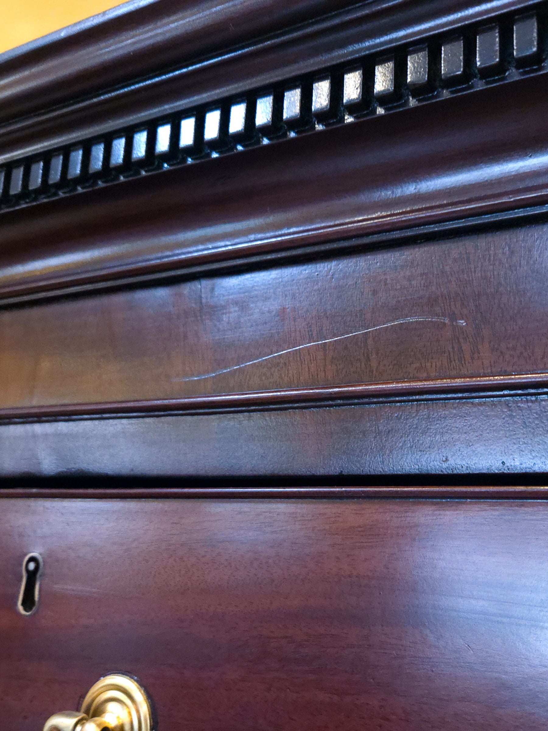18th Century Georgian Mahogany Chest on Chest