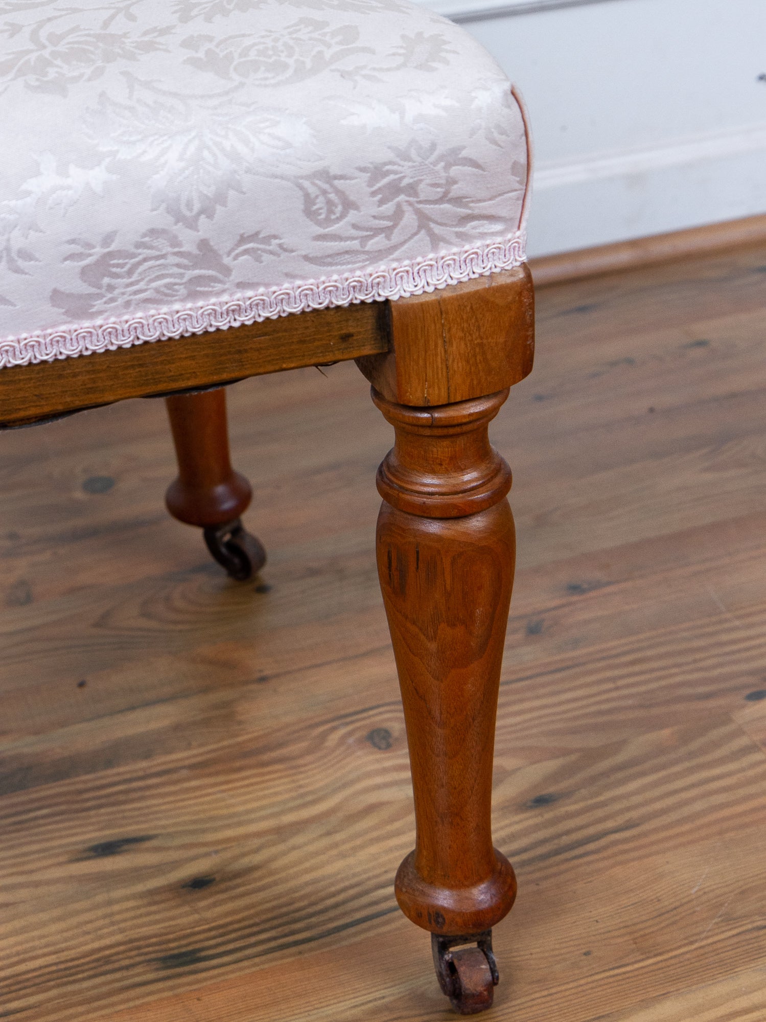 Set of Four Antique Victorian Renaissance Revival Walnut Dining Chairs, Circa 1890