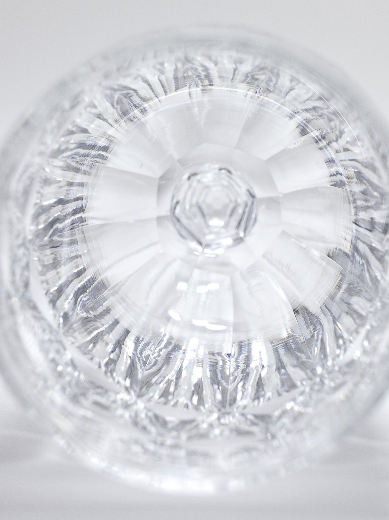 Waterford Crystal Glass, Curraghmore Pattern, Champagne Flute