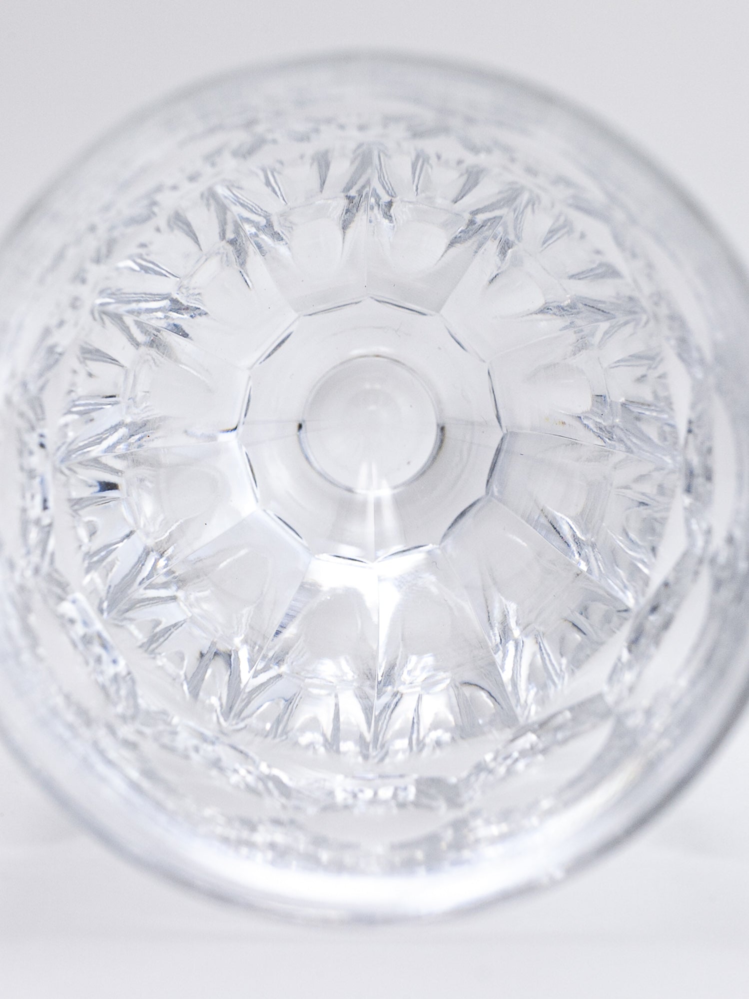 Waterford Curraghmore Heavy Cut Crystal Cordial Glass