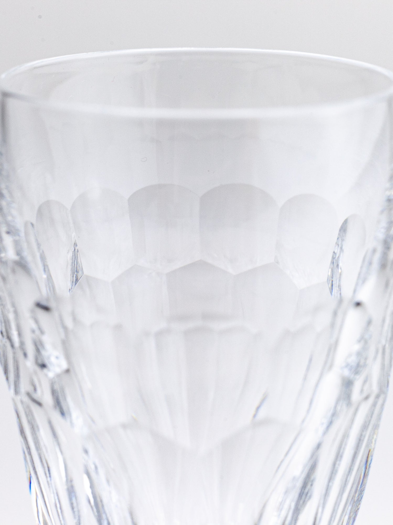 Waterford Curraghmore Heavy Cut Crystal Sherry Glass