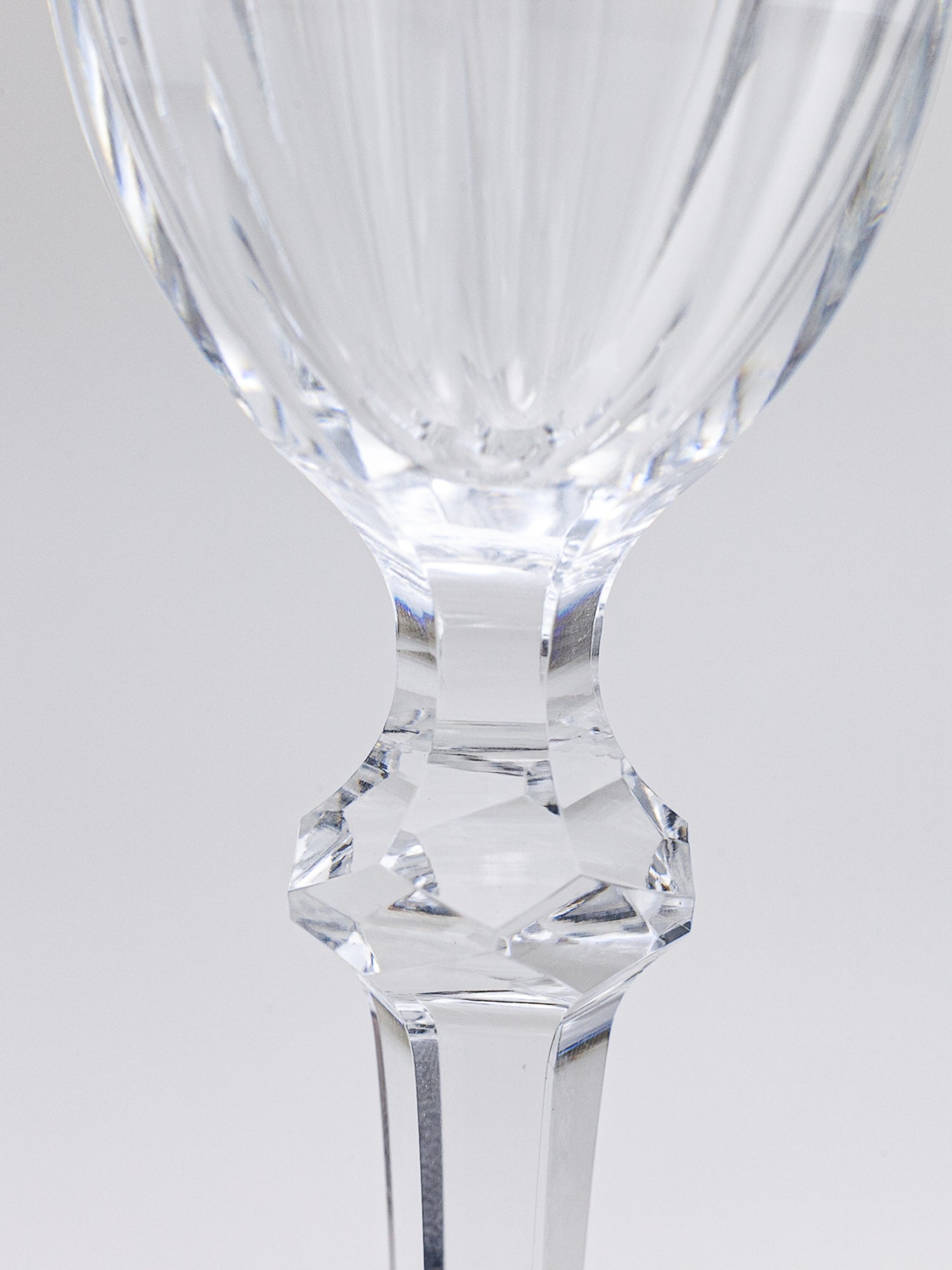 Waterford Curraghmore Heavy Cut Crystal Sherry Glass
