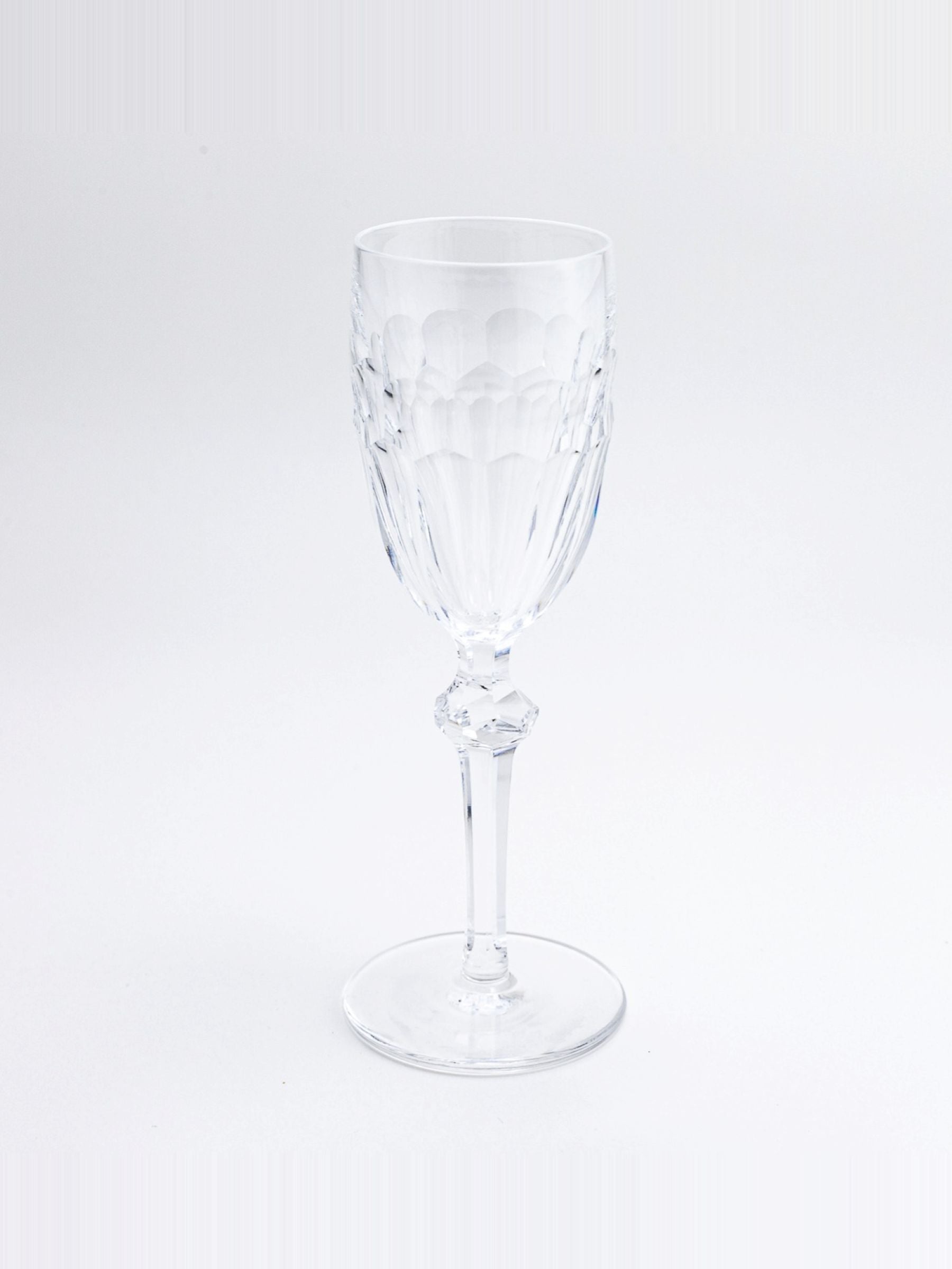 Waterford Curraghmore Heavy Cut Crystal Sherry Glass