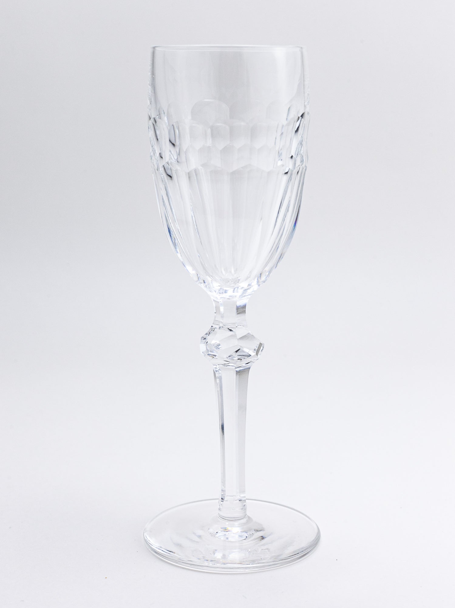 Waterford Curraghmore Heavy Cut Crystal Sherry Glass