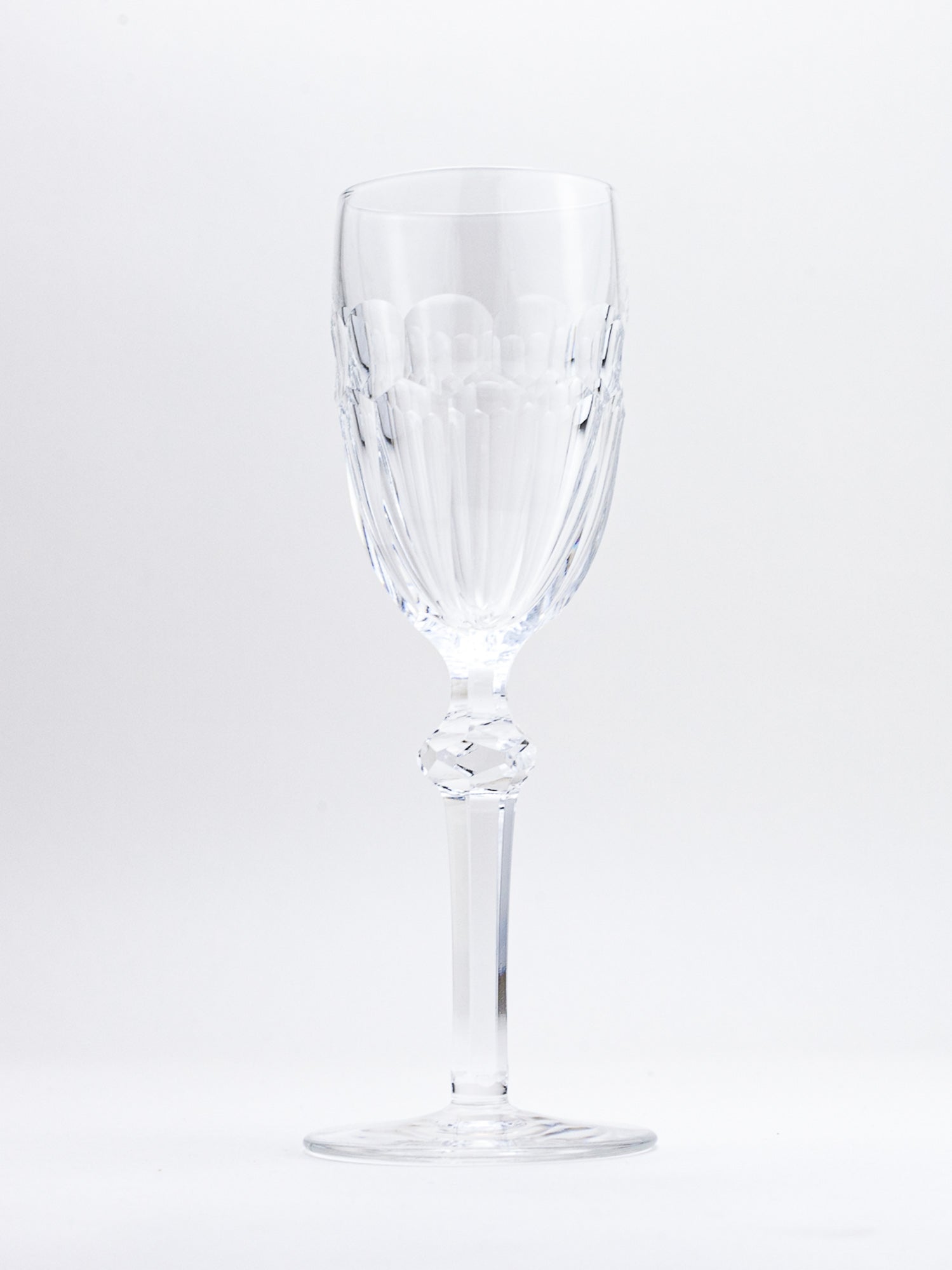 Waterford Curraghmore Heavy Cut Crystal Sherry Glass