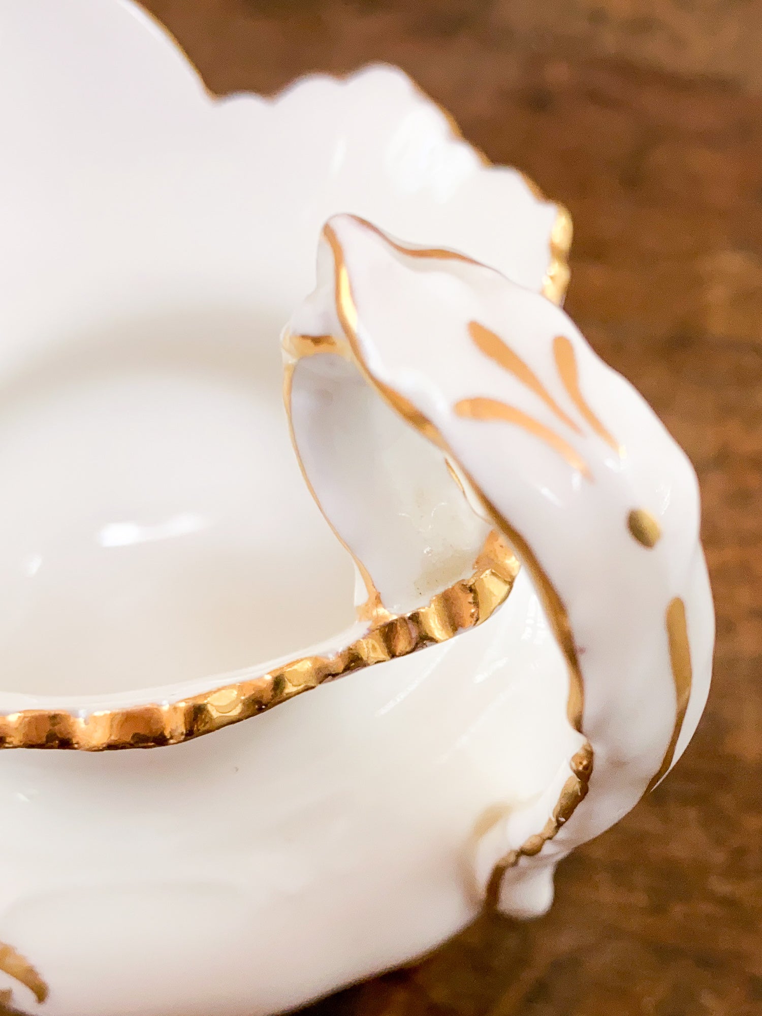Aynsley Bone China Sugar Bowl & Creamer Set, Circa 1940s