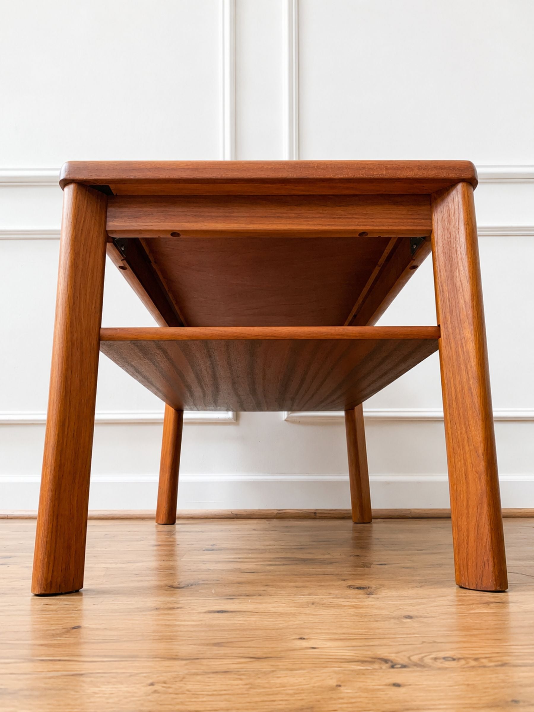Mid Century Danish Teak Side Table, Mobelfabrikken Toften.