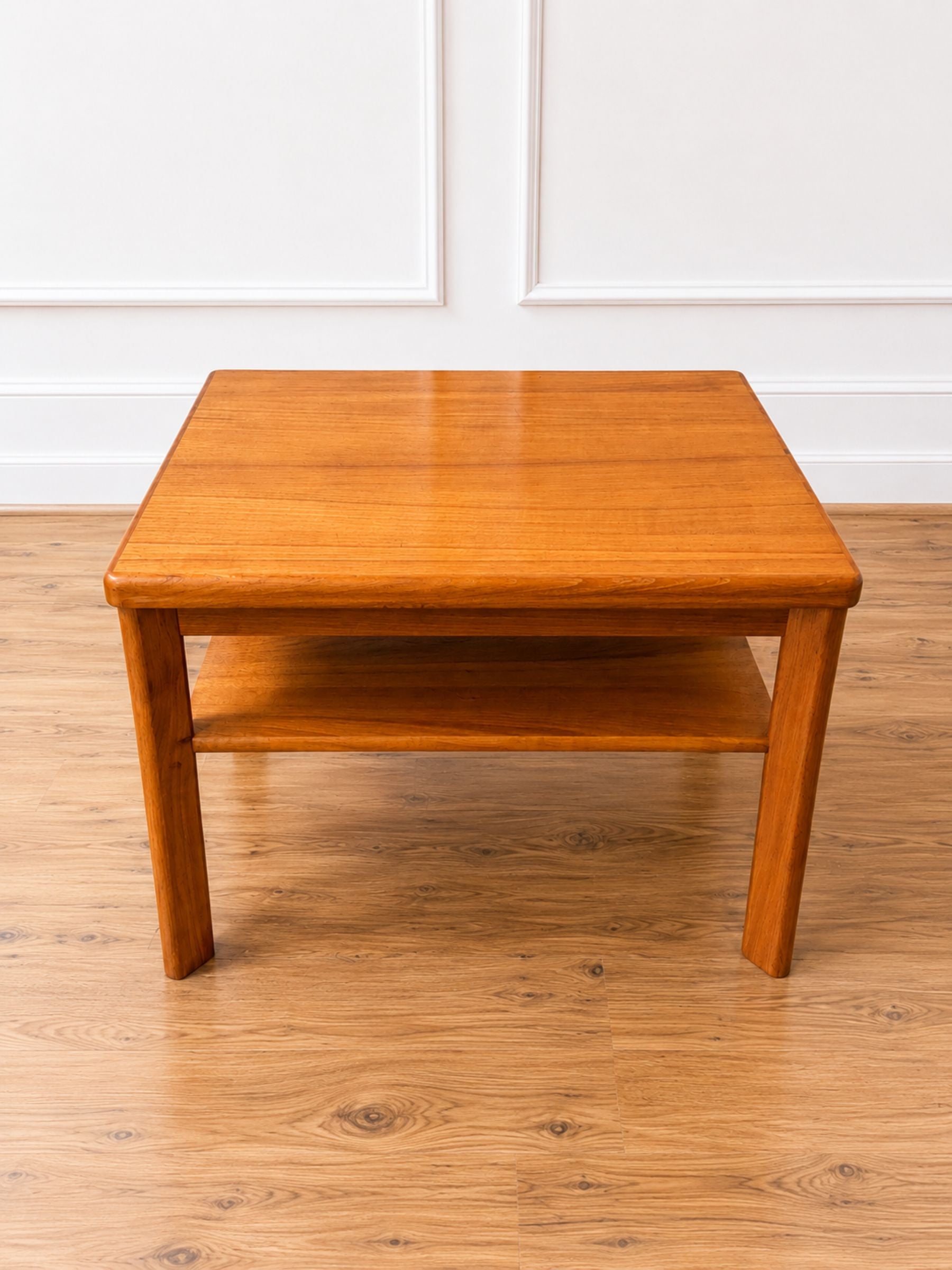 Mid Century Danish Teak Side Table, Mobelfabrikken Toften.