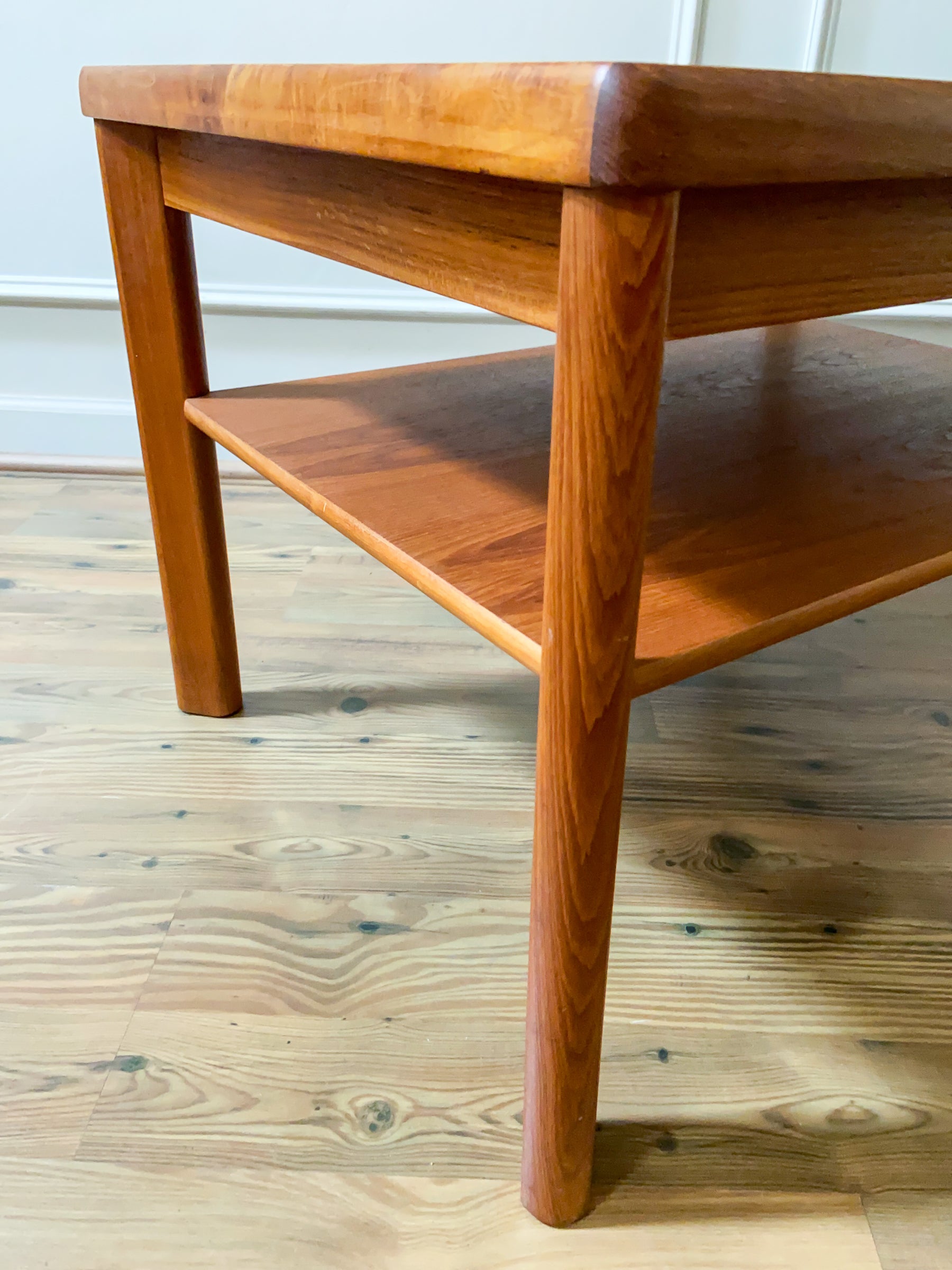 Mid Century Danish Teak Side Table, Mobelfabrikken Toften.