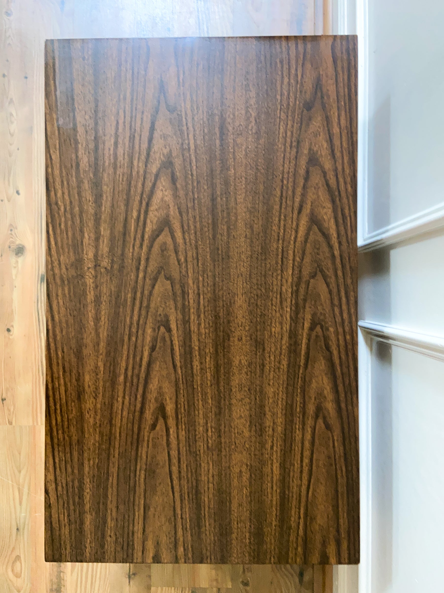 Mid-Century Modern Walnut Nightstand by Mel Smilow for Smilow-Thielle