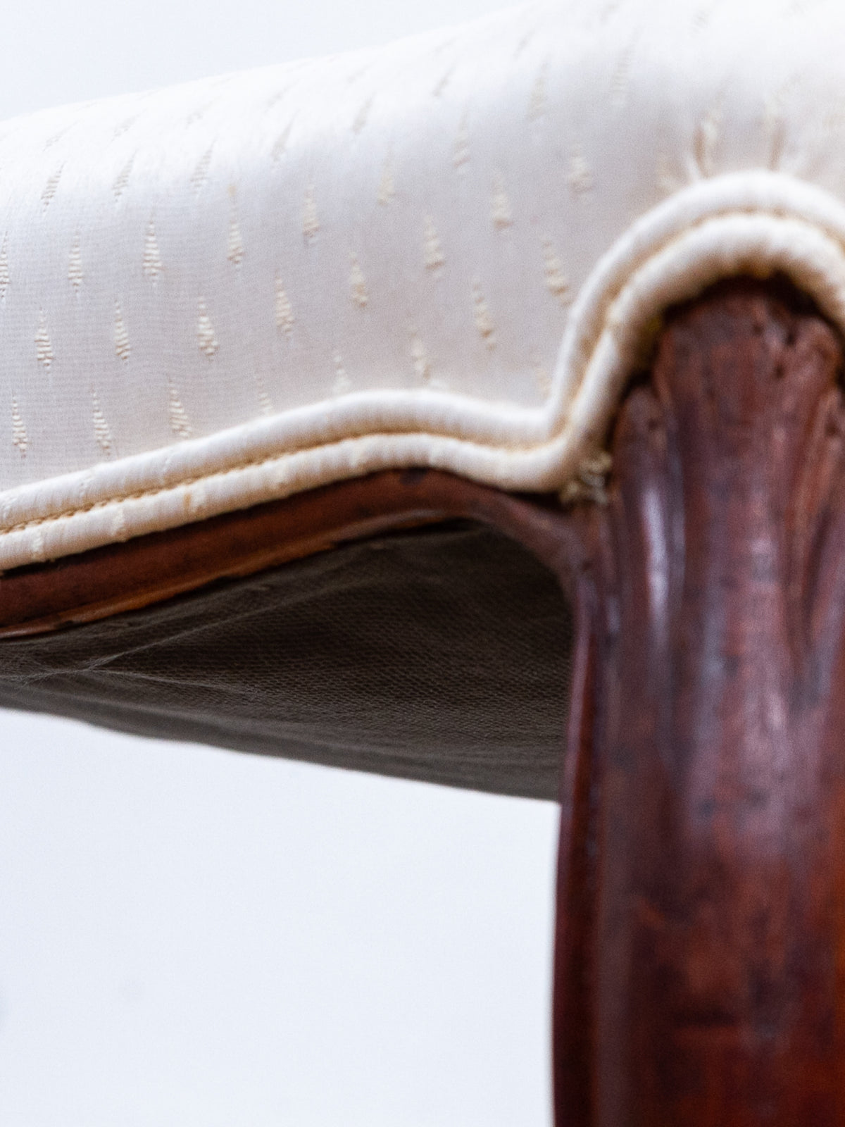 Late 19th Century Carved Mahogany Balloon Back Side Chair